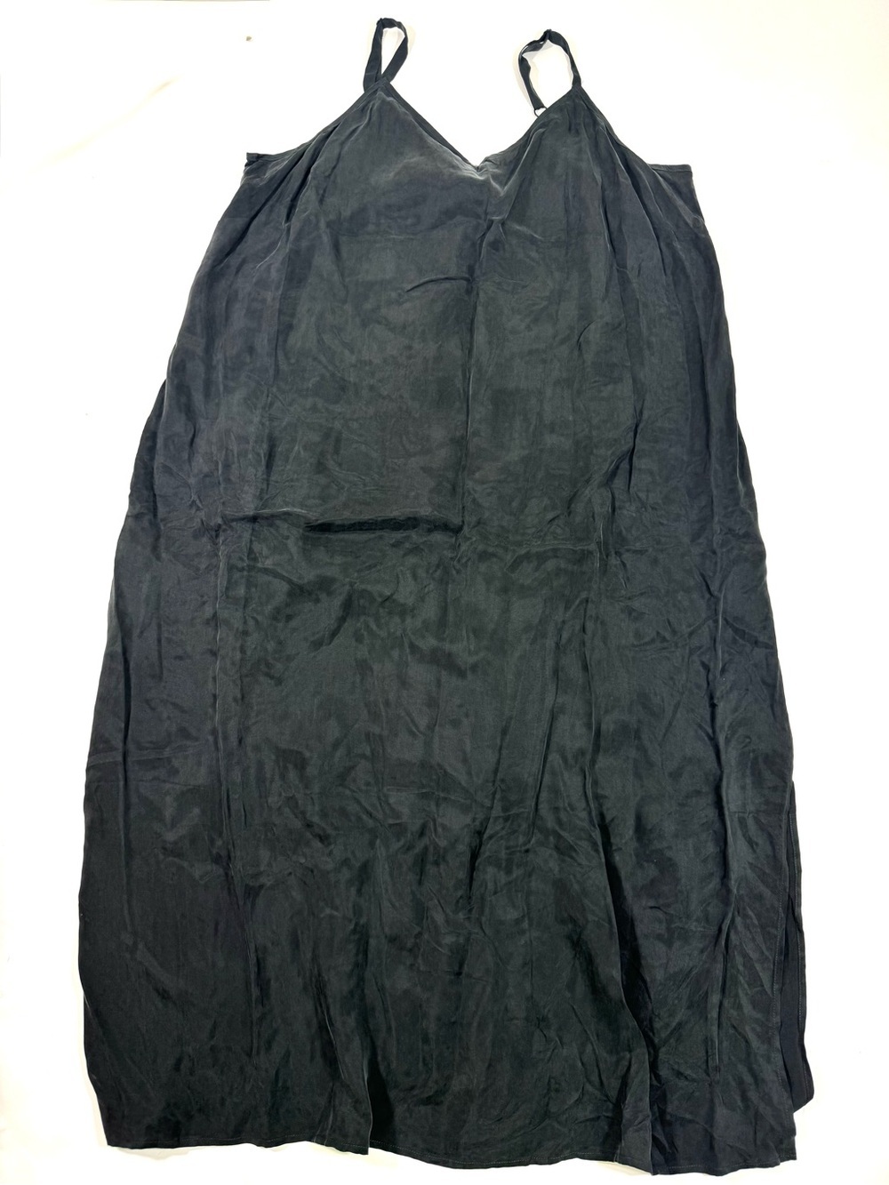 Nic + Zoe Cupro Tank Maxi Shift Dress